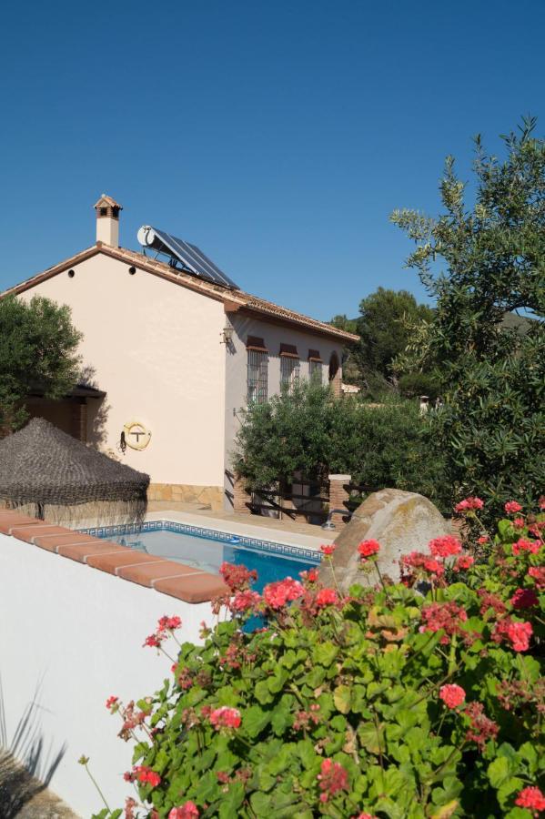Casa Los Olivos Alora - Caminito Del Rey Kültér fotó