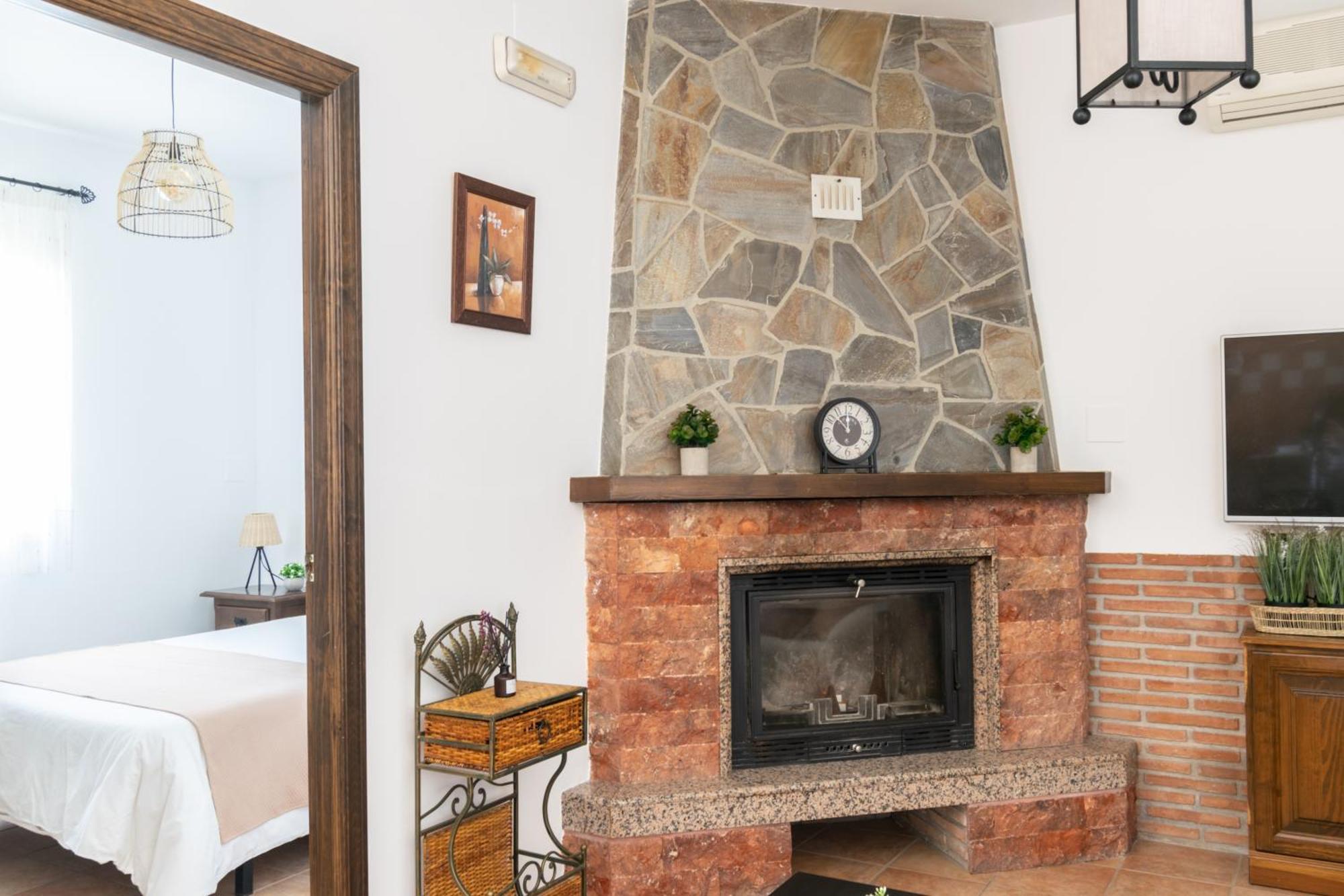 Casa Los Olivos Alora - Caminito Del Rey Kültér fotó